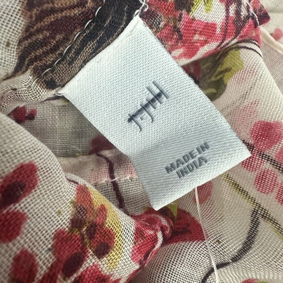 J.Jill Floral Infinity Scarf One Size Lightweight Polyester Multicolor - Picture 5 of 6